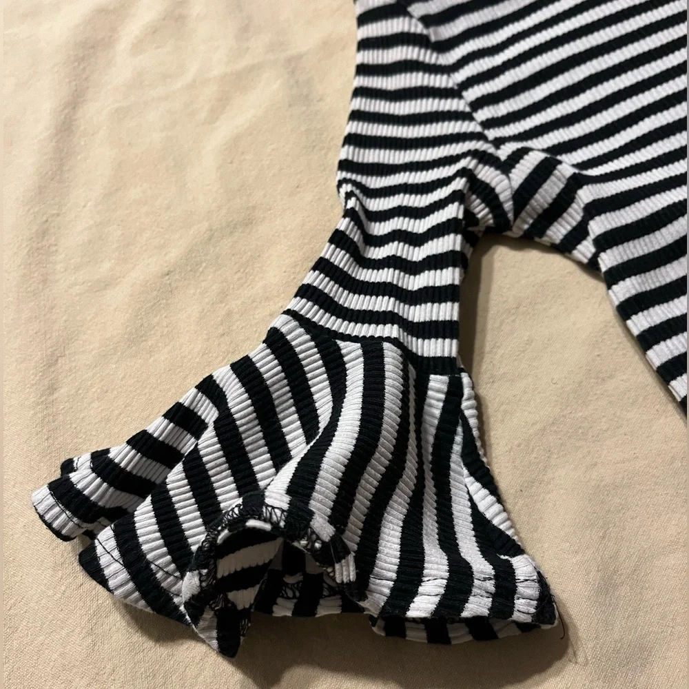 Vintage Knit Striped Top - Picture 6 of 6